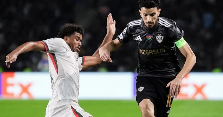 Çelsi bunu Qarabağ dan gözləmirdi Qurban Qurbanov rəqibini ən zəif yerindən vurdu