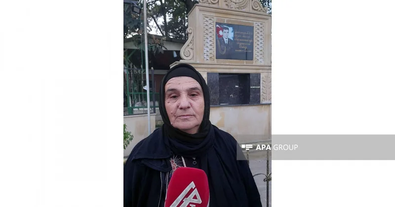 Milli Qəhrəman Pəncəli Teymurovun anası: İnanırdım ki, Prezidentimiz oğluma yüksək dəyər verəcək