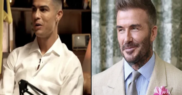 Ronaldo Bekhemdən daha yaraşıqlı olduğuna əmindir