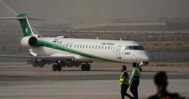 Mosul hava limanı 11 ildən sonra fəaliyyətini bərpa etdi FOTO