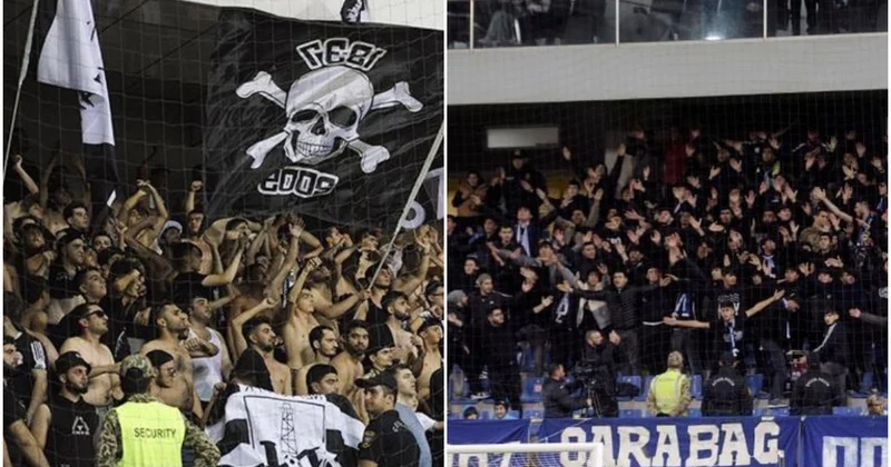 Meydanın hüdudlarını aşan Azərbaycan derbisi: “Qarabağ”la “Neftçi” azarkeşlərinin qarşıdurması