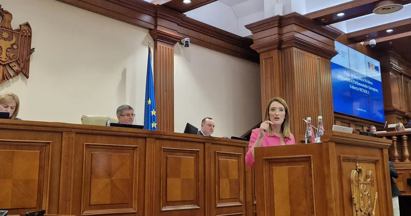 Европарламент открыл представительство в Кишиневе