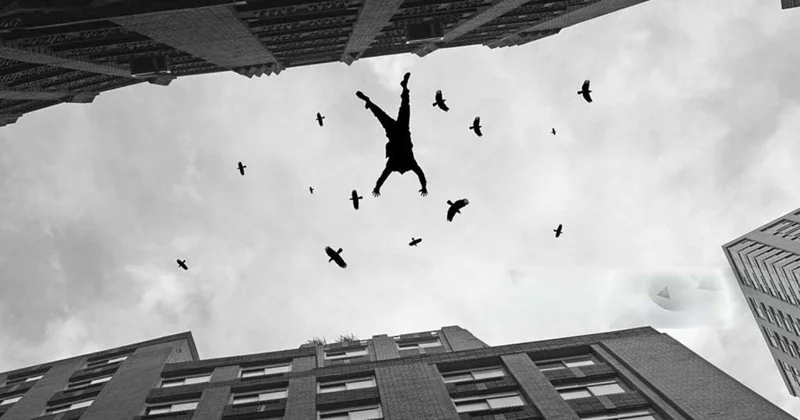 16 cı mərtəbədən yıxıldı Bakıda faciə