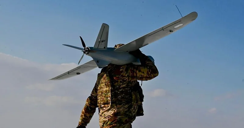 Avropa səmasında “naməlum dronlar”