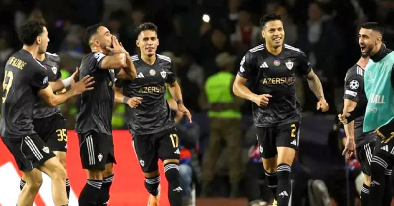 Карабах в топ 3 Лиги чемпионов по показателю возврата владения