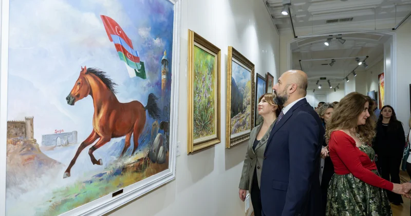 Milli İncəsənət Muzeyində sərgi: “Zəfərin rəngləri”