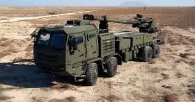 Türkiyə ordusunda yeni haubitsalar VİDEO