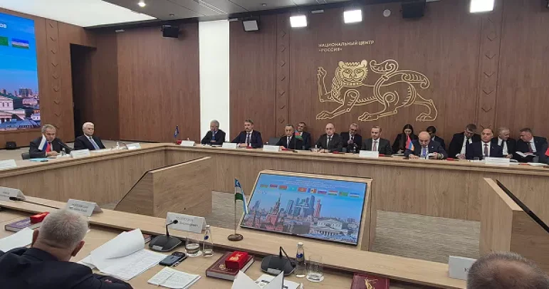 Рамиль Усубов в Москве: обсуждены вопросы укрепления безопасности на пространстве СНГ