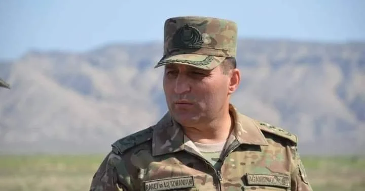 Ağamir Sultanov da general leytenant oldu Dosye