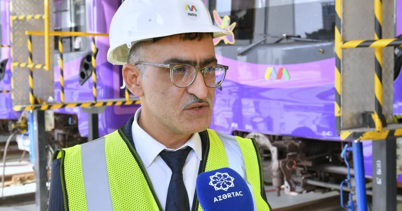 Bakı Metropoliteninin parkı yenilənir: vaqonların sayı 180 ə, qatarların sayı isə 36 ya çatdırılacaq