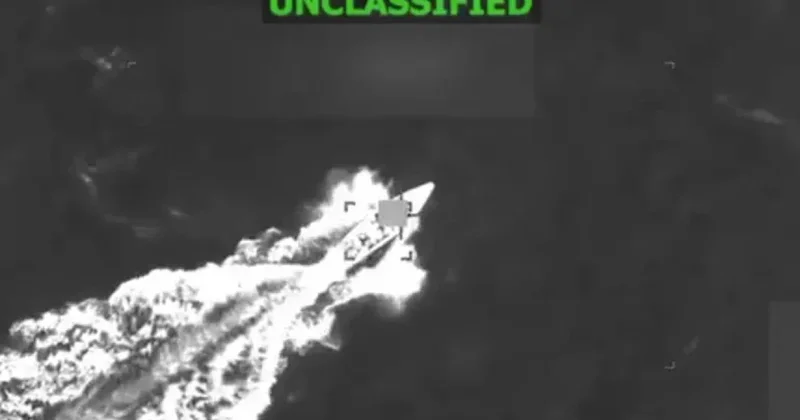 ABŞ narkotik daşıyan daha bir gəmini hədəfə alıb, 3 nəfər ölüb