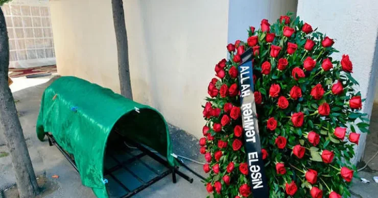 Azərbaycanda baş redaktor vəfat etdi