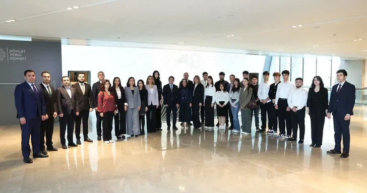 В Министерстве экономики состоялась встреча с детьми шехидов