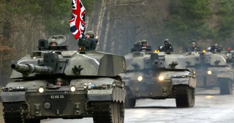Britaniya ordusu Ukraynada münaqişəyə cəlb olunmağa hazırdır