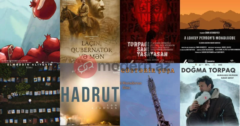 Şanlı Zəfərimizə 21 film həsr edilib RƏSMİ