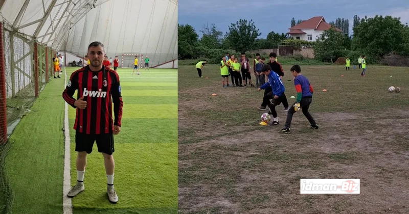 “Topla davranmağı çətinliklə bacarırdılar, indi isə əsl futbolçu kimi oynayırlar” Uşaqları futbola cəlb edən Rəvan Yusifovun ə MÜSAHİBƏSİ FOTO/VİDEO