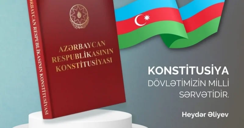 Konstitusiyanın qüvvəyə minməsi Azərbaycan dövlətçiliyinin inkişafında dönüş nöqtəsi oldu