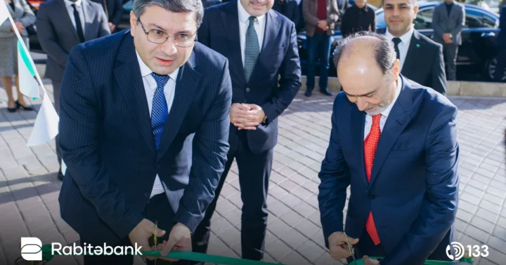 Bank Naxçıvanda yeni konsepsiya ilə filial açıb