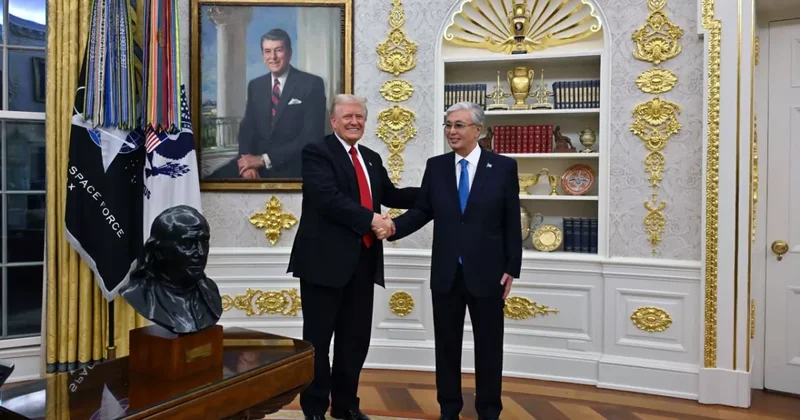 Встреча Трампа и Токаева: Соглашения на сумму 17 млрд долларов и многоплановое стратегическое партнерство ФОТО