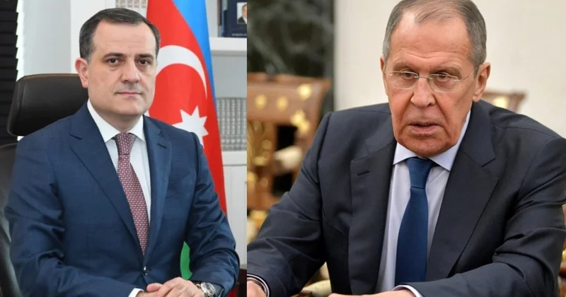 Ceyhun Bayramov SİRLƏRİ AÇDI Lavrov müharibə dövründə hansı təklifi irəli sürmüşdü? VİDEO