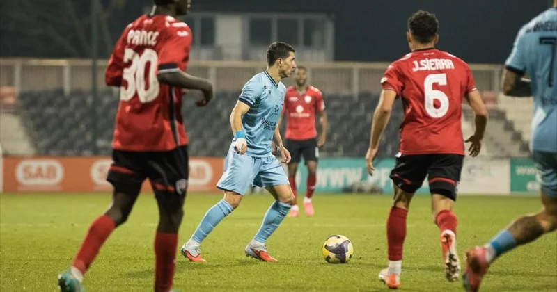 Sumqayıt Qəbələ ni belə məğlub etdi Video