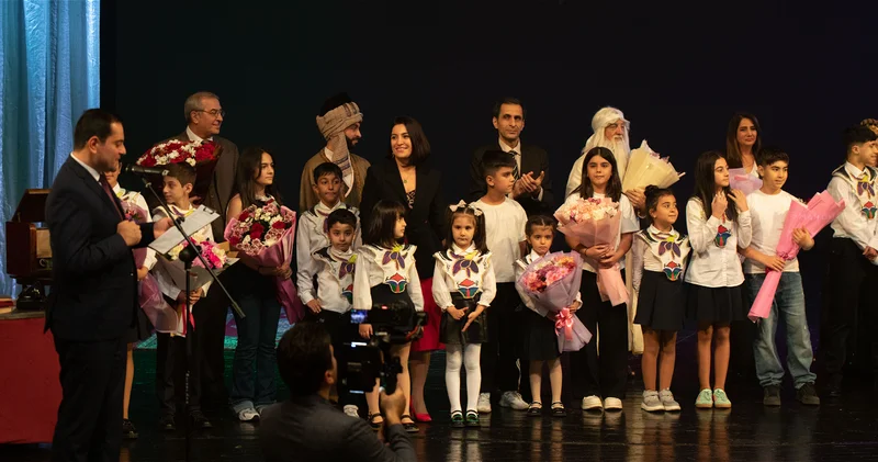 McDonald’s Azərbaycan и ГФСЗ представили театральную постановку с участием детей шехидов ФОТО