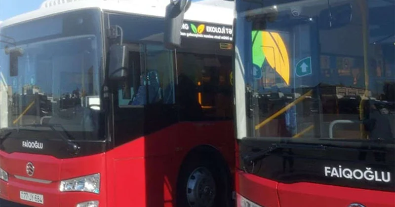 Daha bir marşrutda gediş haqqı qalxdı 60 qəpik