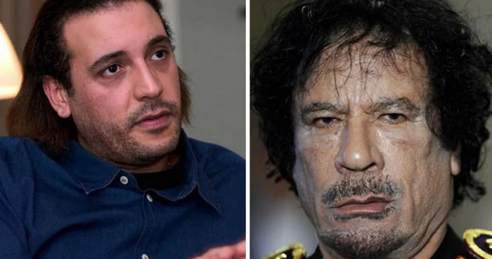 Qəddafinin oğlu AZADLIQDA