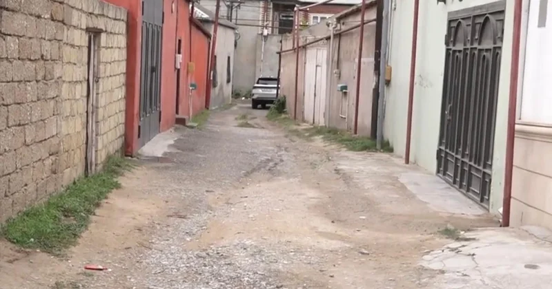 Xətai sakinlərinin yol problemi niyə həll olunmur? VİDEO