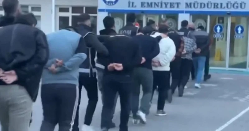 Türkiyədə FETÖ əməliyyatı: