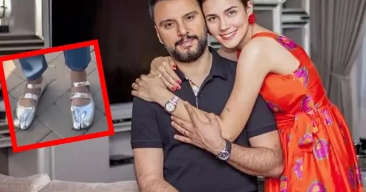 Alişanın xanımı 50 minlik ayaqqabısı ilə gündəmdə Fotolar