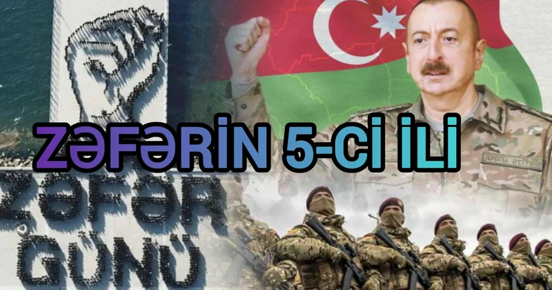 Zəfərin 5 ci ili VİDEOSUJET