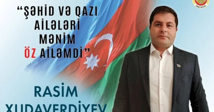 Partiyanın rayon təşkilatının sədri həbs olundu