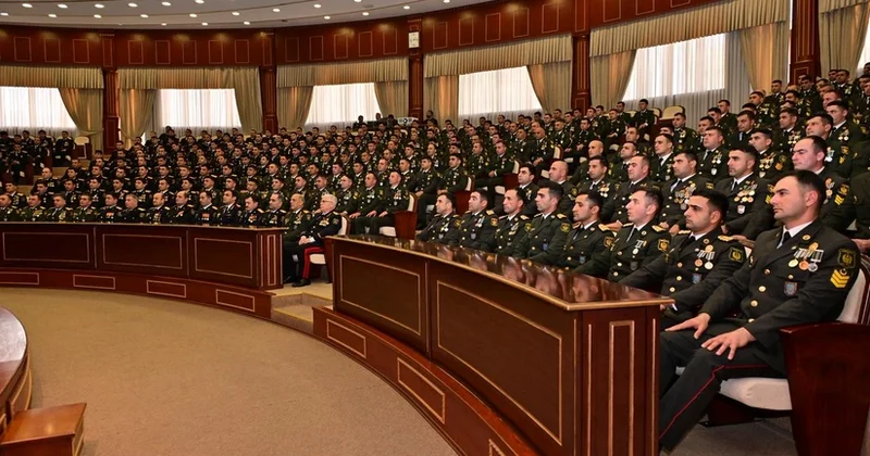 DİN də Zəfər Gününə həsr olunmuş təntənəli mərasim... VİDEO