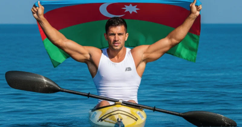 Zəfər Günündə avarçəkənlərimiz Xəzərə çıxacaqlar