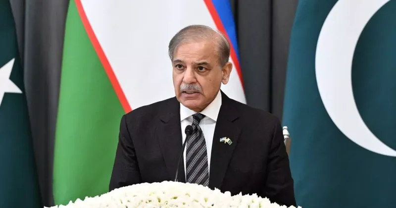 Шахбаз Шариф совершит официальный визит в Азербайджан