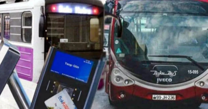 Təqaüdçülərə, şagird və tələbələrə ictimai nəqliyyatda güzəşt məsələsi Milli Məclisdə qaldırıldı