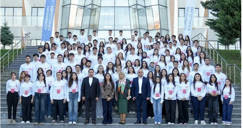 Zəfərimizin 5 ci ildönümünə həsr olunmuş Zəfər 5 il könüllülər düşərgəsi həyata keçirildi FOTOLAR