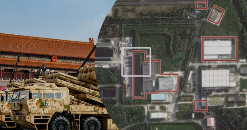 CNN: Спутниковые снимки показывают огромный рост числа объектов по производству ракет в Китае