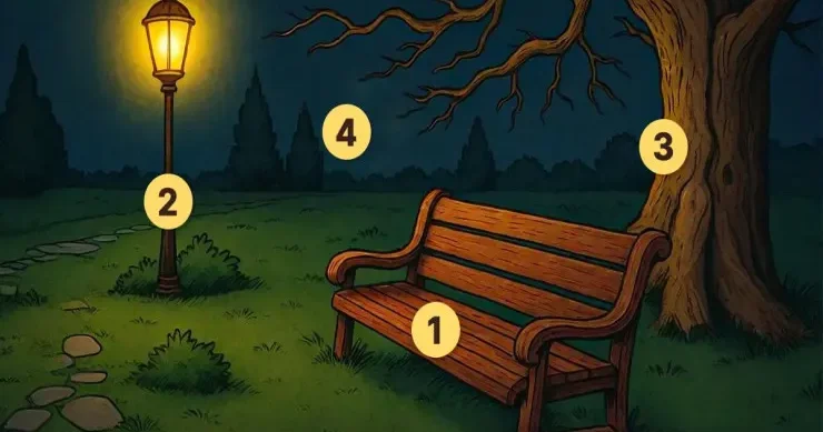 Gecə parkda harada gizlənərdiniz: zəif cəhətlərinizin TESTİ
