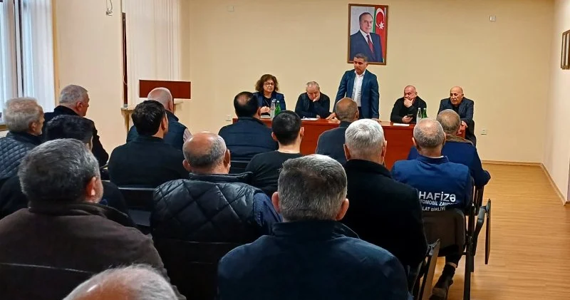 Gəncə avtomobil zavodu İB də Zəfər gününün 5 illiyi qeyd olundu.