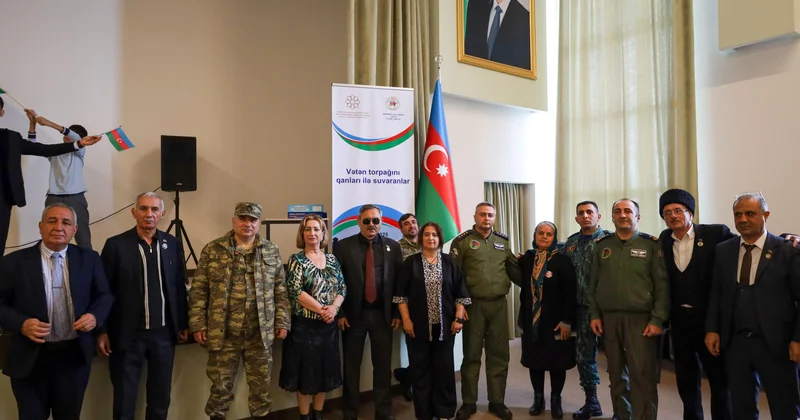 Zəfər Bayramına həsr olunmuş tədbir keçirilib