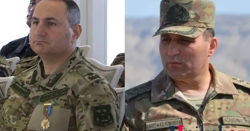 Onlar general leytenant oldular