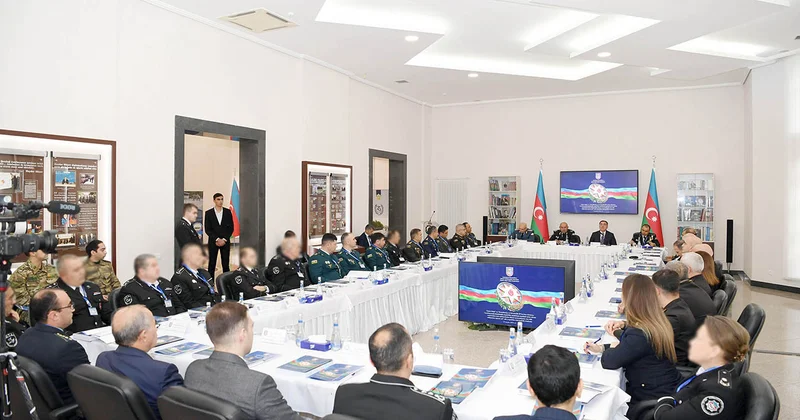 DTX nin Akademiyasında Zəfər Gününə həsr edilmiş konfrans Fotolar