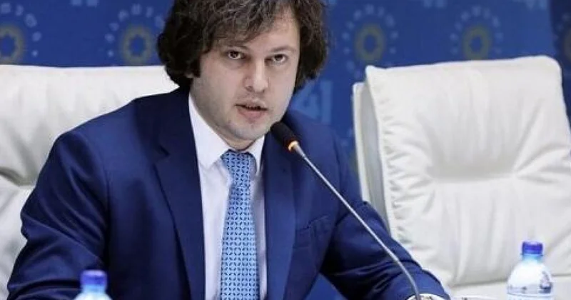 Kobaxidze Bakı və İrəvanın sülh sazişindən danışdı