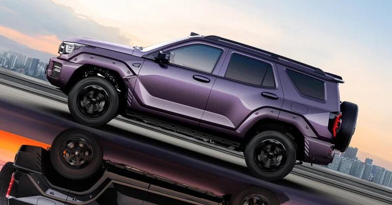 В Китае начались продажи обновленного внедорожника Tank 400