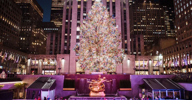 Məşhur Rokfeller Milad ağacı tezliklə Nyu Yorka ucaldılacaq