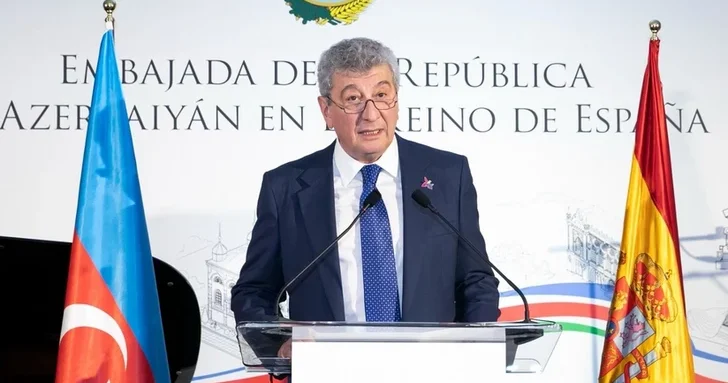 Посольство Азербайджана в Испании провело торжественное мероприятие ко Дню Победы