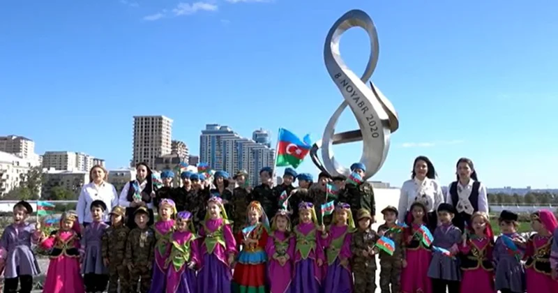 “Big Ben Kids Academy” uşaq bağçasında Zəfər Günü Video