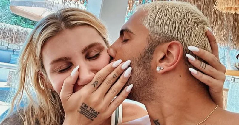 Toya hazırlaşırdı, ayrıldılar